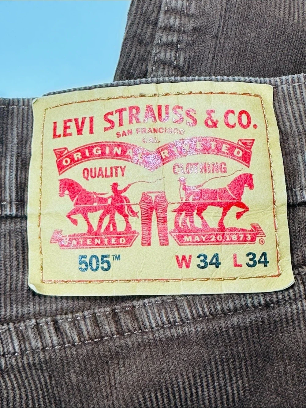 Levis levi’s 505